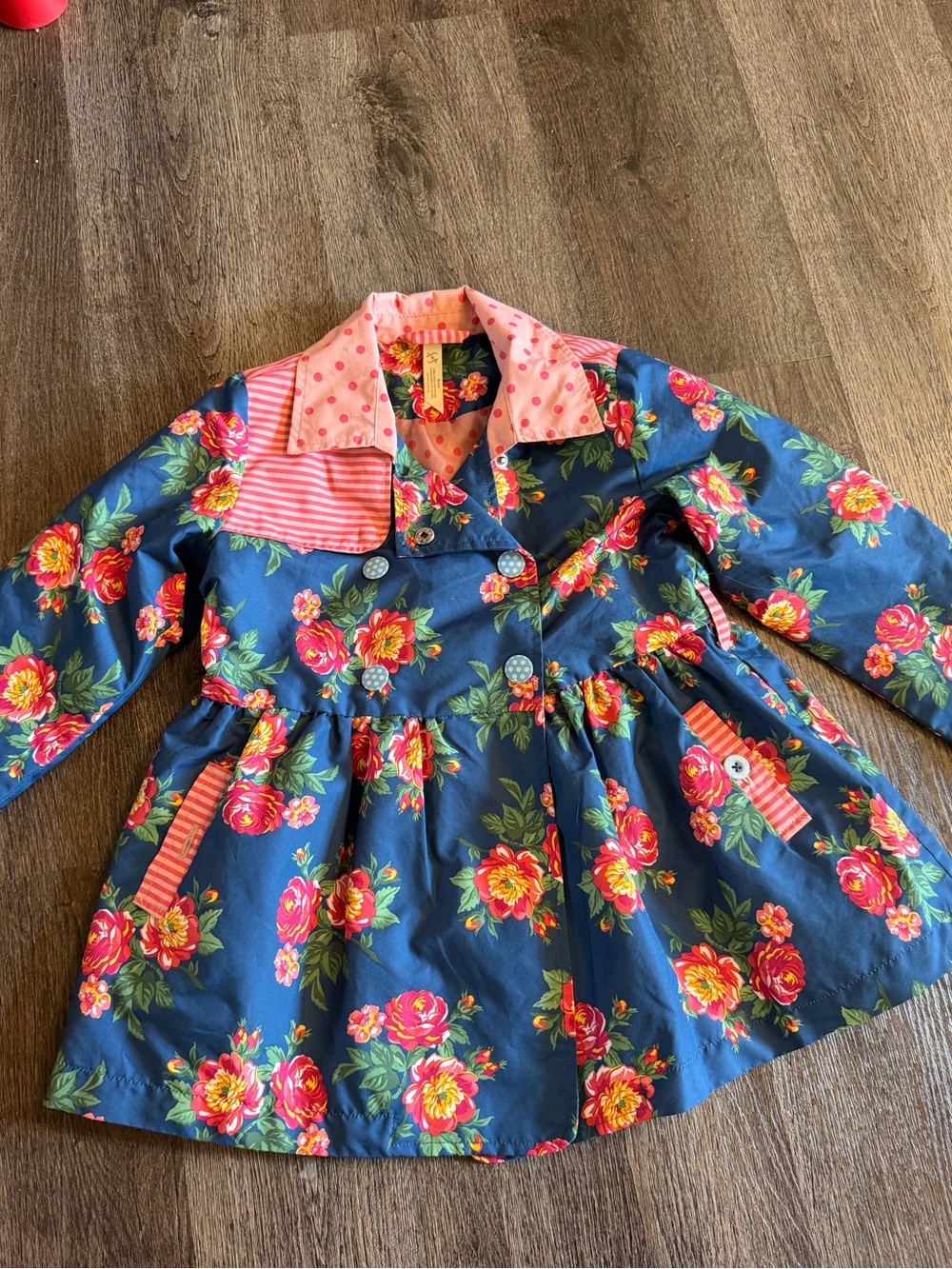 Matilda Jane Raincoat floral 6